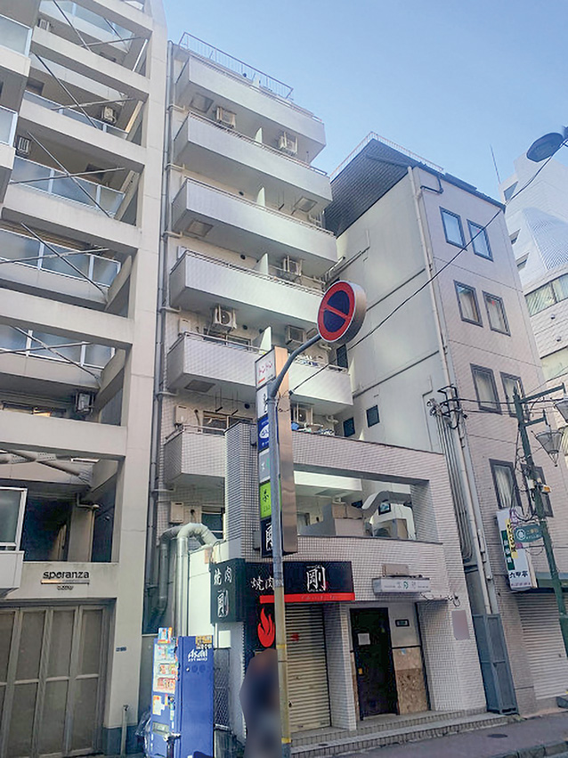 グレイス蒲田｜蒲田駅徒歩4分・3,580万円・31.34㎡・賃貸中店舗区分｜収益物件