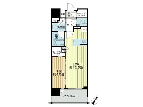 デュオヒルズ那覇壺屋205号室｜那覇市壺屋・賃料13万円・42.4㎡・1LDK｜賃貸マンション