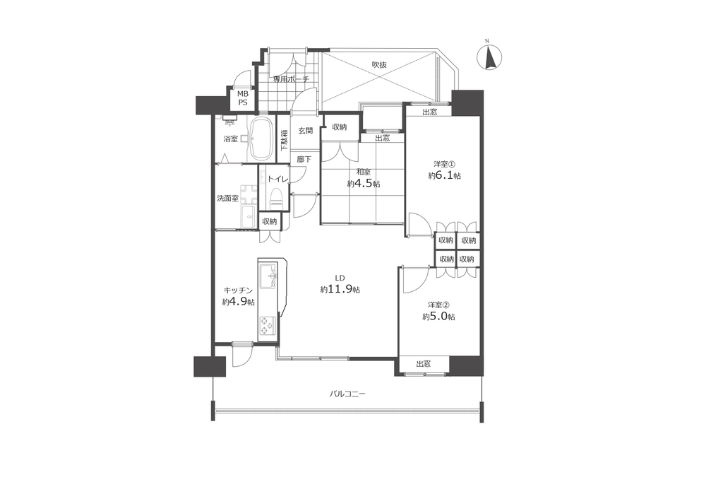ライオンズマンション浦添宮城 602号室|浦添市宮城・3,799万円・3LDK 68.09㎡|中古マンション