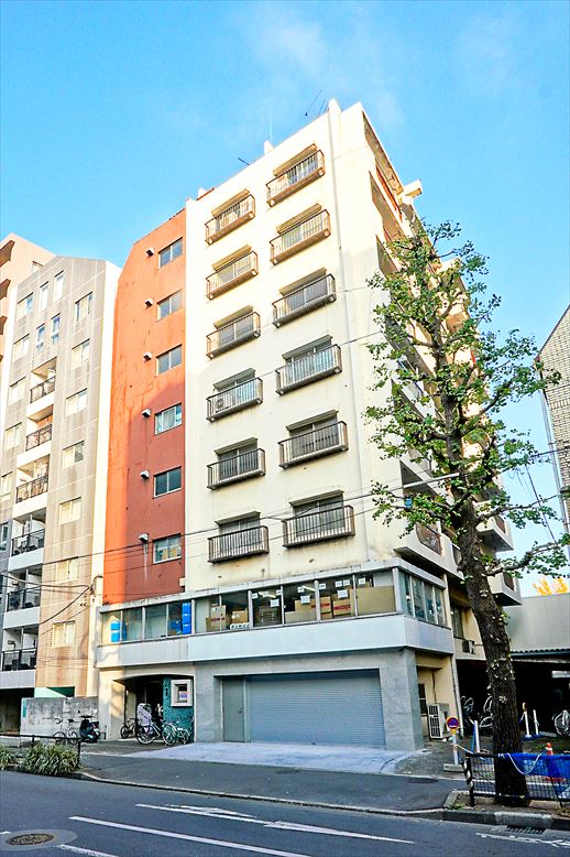 南中野天野マンション7階｜中野富士見町駅徒歩8分・2,780万円・47.18㎡・2LDK｜収益物件