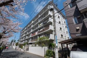 南馬込スカイマンション6階｜西馬込駅徒歩7分・4,180万円・66.00㎡・2SLDK｜収益物件