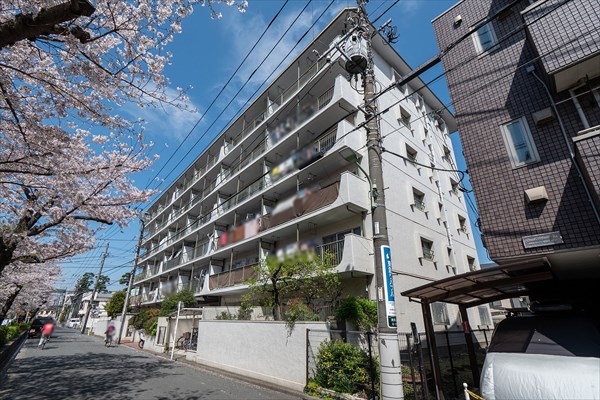 南馬込スカイマンション6階｜西馬込駅徒歩7分・4,180万円・66.00㎡・2SLDK｜収益物件