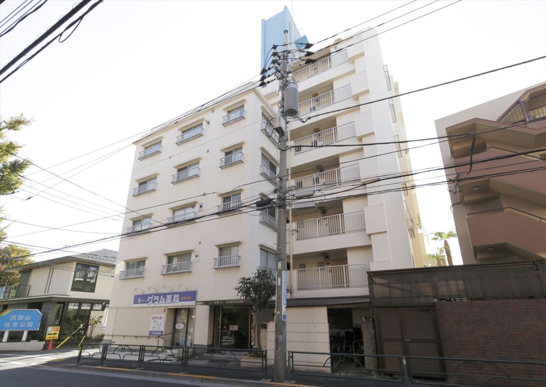 浜田山ニューハウジング｜浜田山駅徒歩8分・2,480万円・表面利回り7.78％｜収益物件
