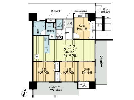 プレサンスロジェ牧港レーヴタワー1304号室｜浦添市牧港・17.8万円・85.24㎡・4LDK｜賃貸マンション