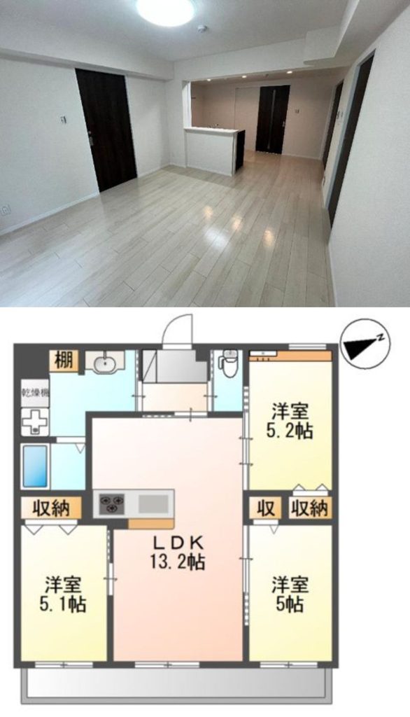 Grande Halelea（グランデ ハレレア）｜名護市屋部・新築3LDK｜賃貸マンション