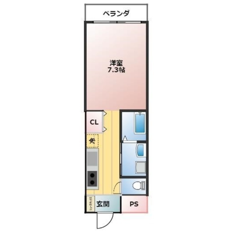 パレス五ツ星 1-B号室｜名護市宇茂佐の森｜賃貸アパート