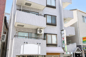 パレ・ドール千駄木Ⅱ 407号室｜文京区千駄木・最上階角部屋・2LDK｜中古マンション