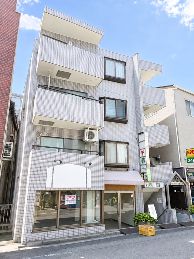 パレ・ドール千駄木Ⅱ 407号室｜文京区千駄木・最上階角部屋・2LDK｜中古マンション