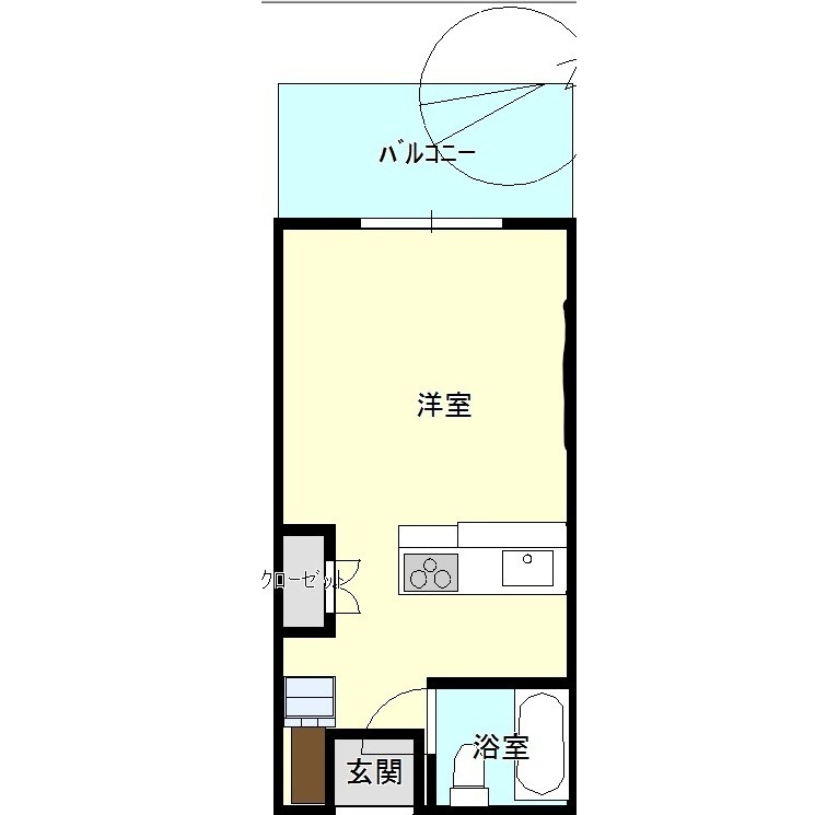 ブルースカイ浜元Ⅱ 102号室｜本部町字浜元・1R｜賃貸アパート