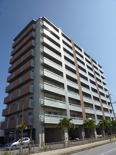 ライオンズ宜野湾ベイサイドアリーナ606号室｜宜野湾市宇地泊・海が見える｜賃貸マンション