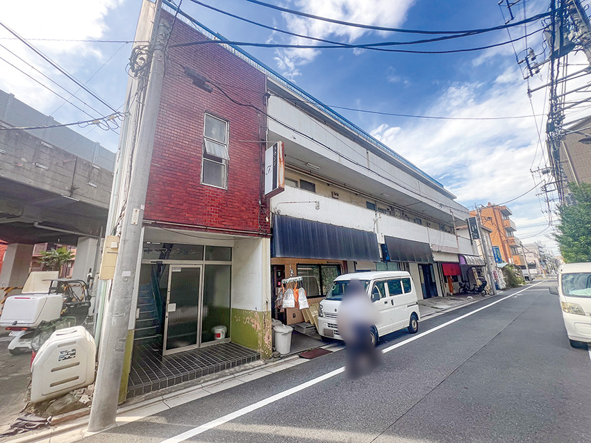 同和マンション105号室｜板橋区志村三丁目・1階路面収益店舗｜収益物件