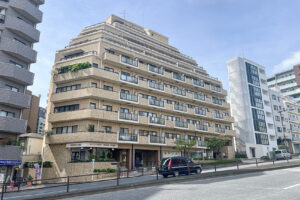 四谷ガーデニア708号室｜新宿区住吉町・曙橋駅徒歩2分・リノベーション済み2LDK｜中古マンション