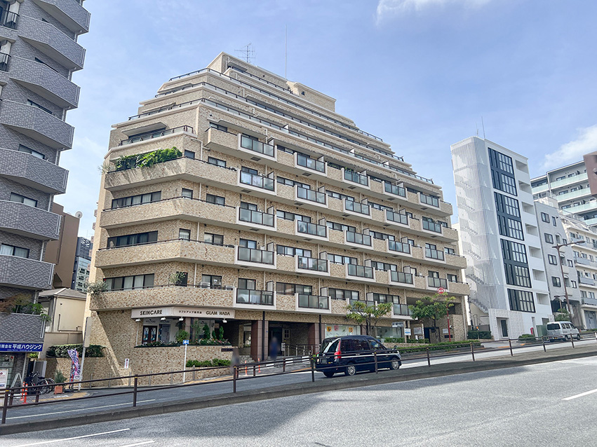 四谷ガーデニア708号室｜新宿区住吉町・曙橋駅徒歩2分・リノベーション済み2LDK｜中古マンション
